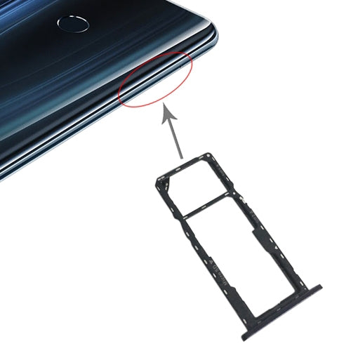Vassoio scheda SIM + Vassoio scheda SIM + Vassoio scheda micro SD per Asus ZenFone Max Pro (M2) ZB631KL, For Asus ZB631KL Vassoio scheda SIM + Vassoio scheda SIM + Vassoio scheda micro SD per Asus ZenFone Max Pro (M2) ZB631KL, For Asus ZB631KL